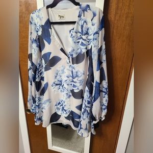 Only worn once! Mumu mini dress!